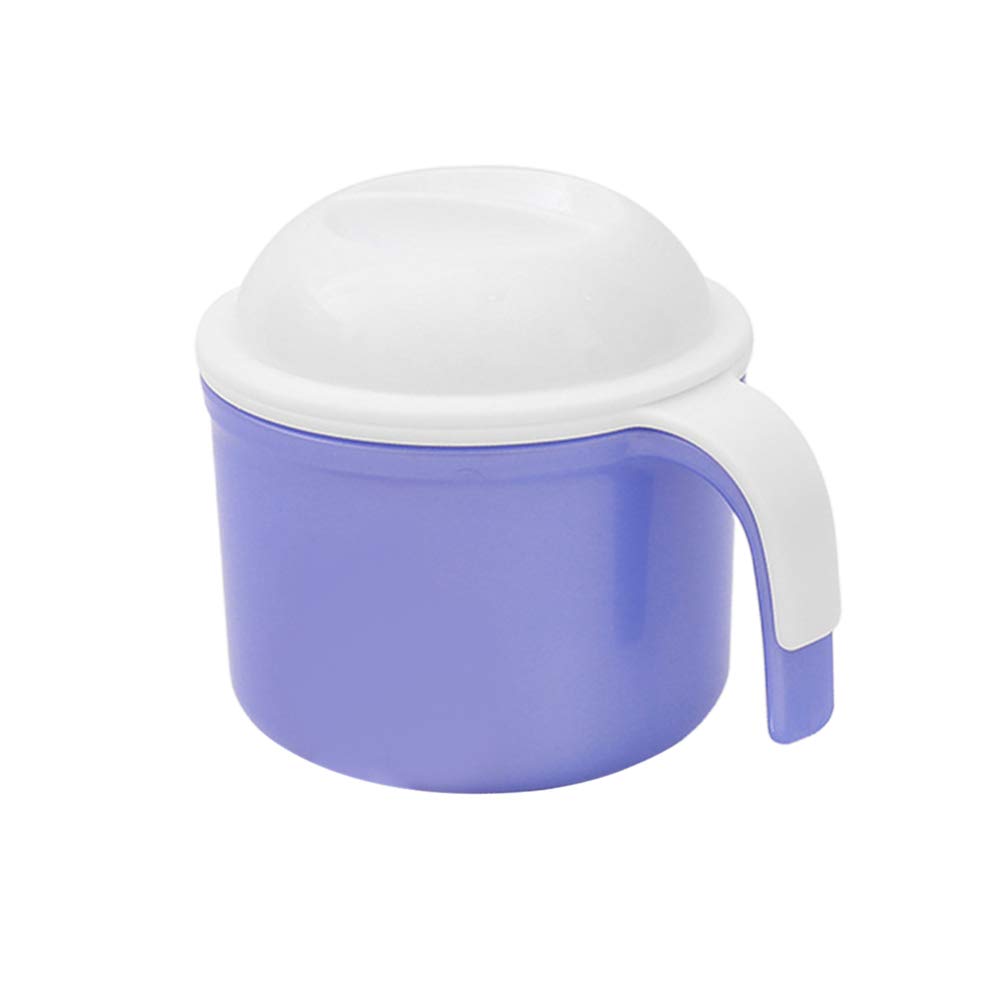 EXCEART Denture Case Box Denture Cup with Strainer Denture Bath Box False Teeth Storage Box Container Holder for Travel Retainer Cleaning-image-36