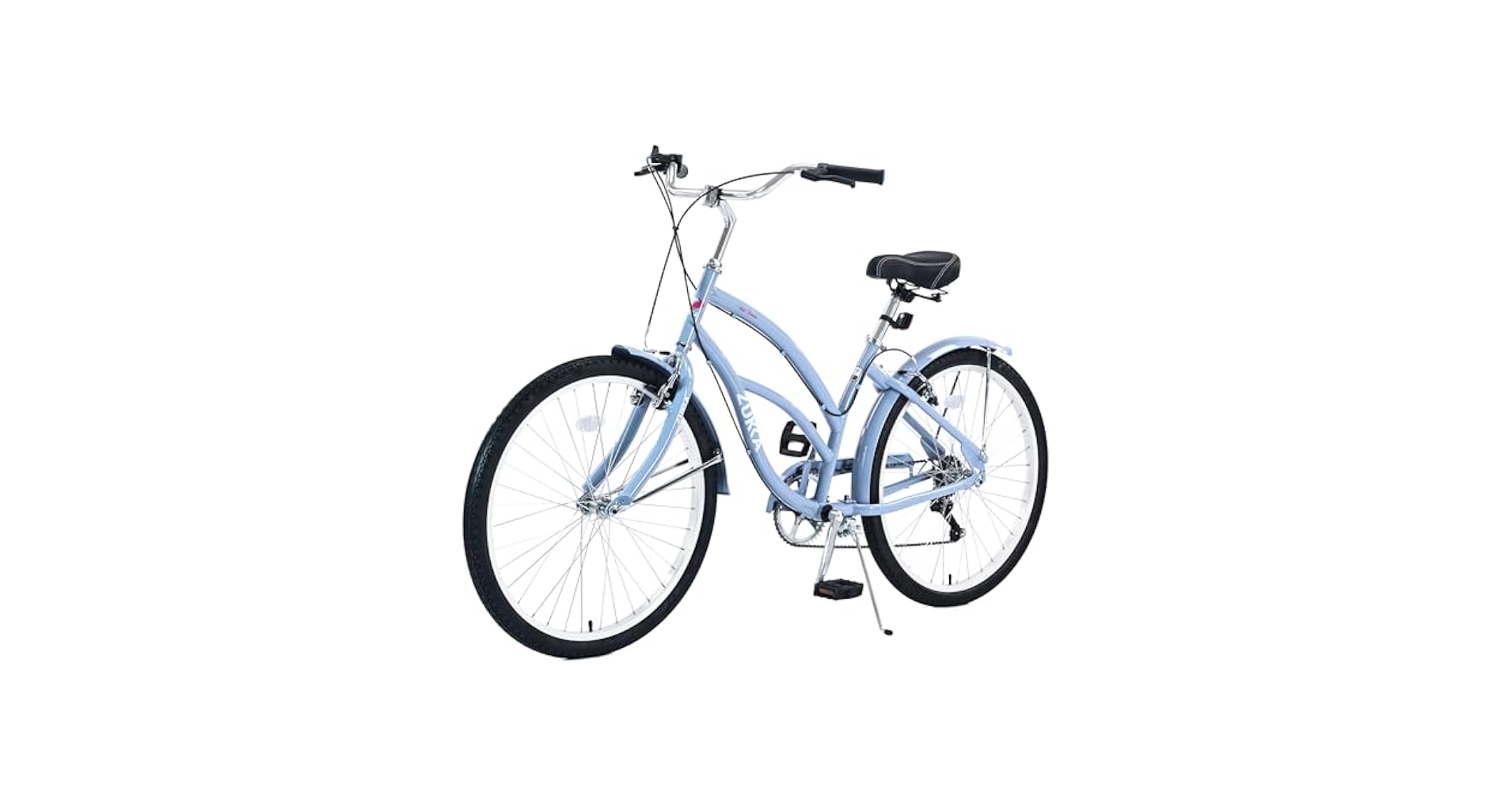 Amazon.com : ZUKKA 26 Inch Beach Cruiser Bike for Women 7