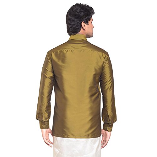 Image of THANGAMAGAN Men's Regular Fit Shirt