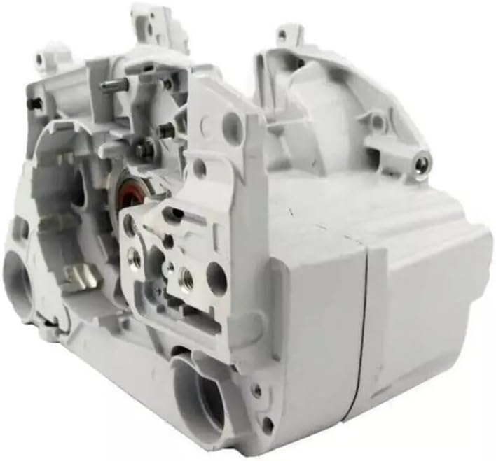 Metal Crankcase Fit for MS440 and MS044 Chainsaws OE Equivalent Design 1128 020 2122 2136 Crank Housing