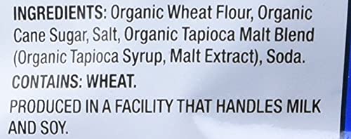 Snack Factory Pretzel Crisps, Original ORGANIC, 28 oz Bag