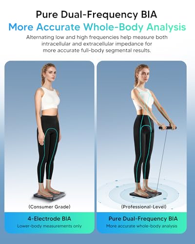 Body Fat Scale with Smart App