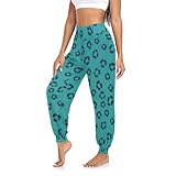 Cadeau pour les femmes : ce pantalon hippie pour femme est un cadeau attentionné pour les amis, les petites amies, les sœurs, les épouses ou les mères. Convient pour la Saint-Valentin, la Saint-Patrick, Pâques, Thanksgiving, Halloween, Noël et le Nouvel An.