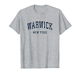 Warwick NY T-Shirts & Retro Tees