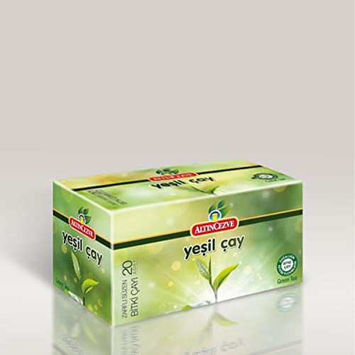 Altıncezve Yeşil Çay Süzme Poşet Çay 20'li Paket