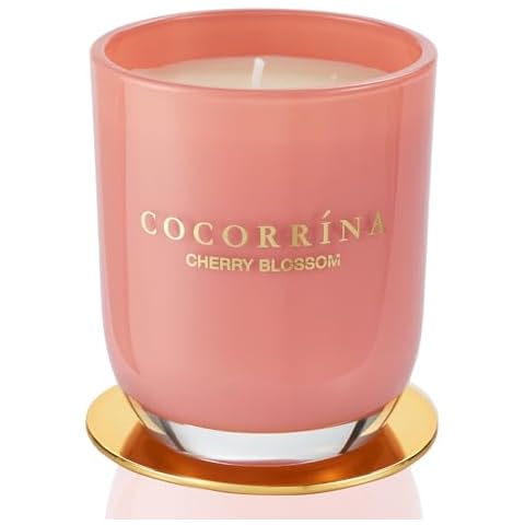 Cocorrína Cherry Blossom Scented Candle Gift Cover