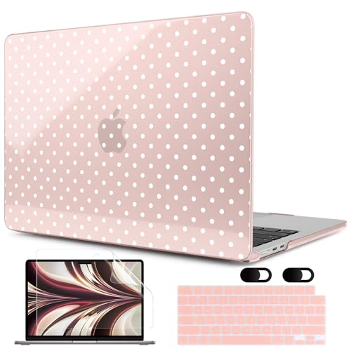 MEEgoodo for MacBook Air 13 inch Case (M5/M4/M3/M2) 2026 2025 2024 2022