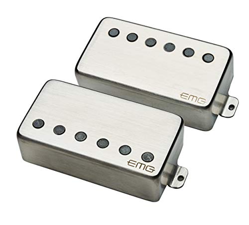 Finitura cromata spazzolata.