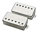 EMG 57/66 TW Dual Mode Humbucker Pickup Set, Brushed Chrome (7155.00)