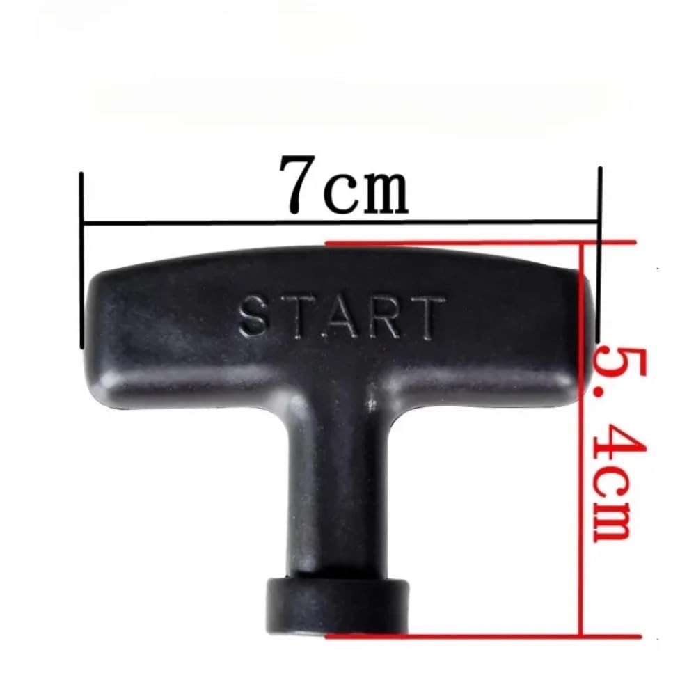 Cuerda de arranque tracción 5,2mm y 100,1 m, piezas, aptas for generador, bomba agua, accesorios maquinaria jardín(5.2mm 100 meters per)