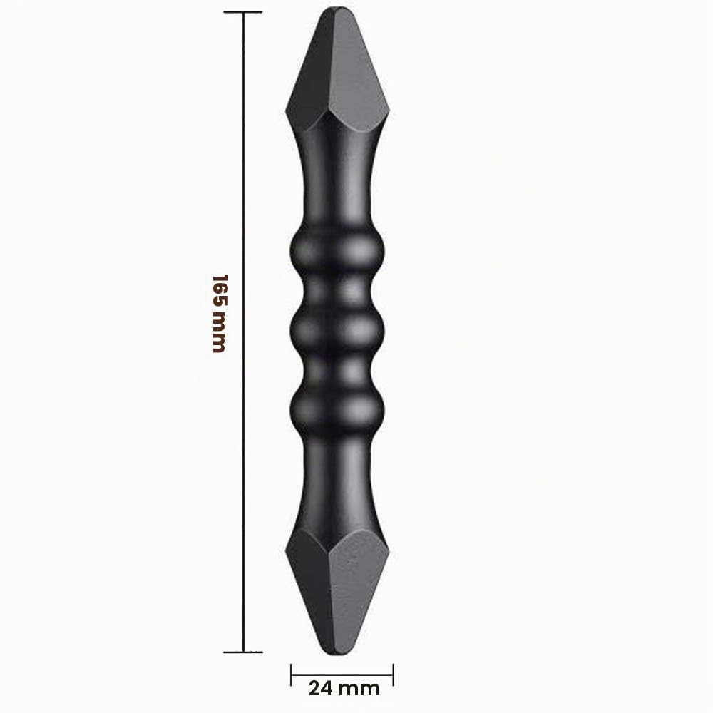 Strumento di autodifesa Koga SD1 in acciaio freddo da 16,5 cm, realizzato in polimero ad alto impatto, ottimo per sport di sicurezza di autodifesa
