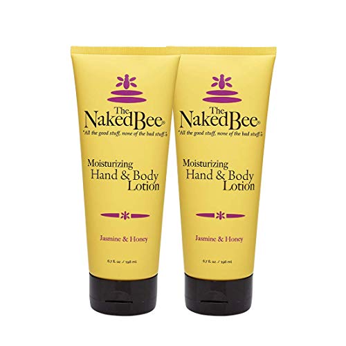 Image of The Naked Bee Jasmine & Honey Moisturizing Hand & Body Lotion, 6.7 oz - 2 Pack