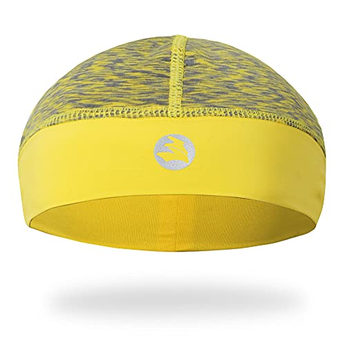 EMPIRELION Forro de casco de ciclismo de bajo perfil, gorra de calavera que absorbe la humedad para sombrero duro, gorro de correr con protección solar, gorra de trabajo cómoda Cover