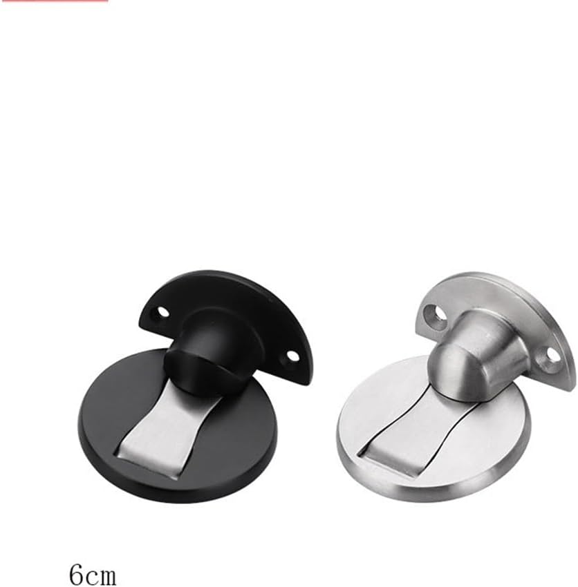 304 Stainless Steel Floor Suction Household Indoor Silent Punching Hole Free Door