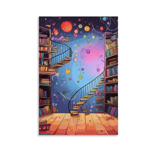 Impression sur toile décoration murale pour chambre salon 50x75cm