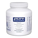 Pure Encapsulations - Muscle Cramp/Tension Formula - Hypoallergenic Supplement to Reduce Occasional Muscle Cramps/Tension and Promote Relaxation* - 180 Capsules