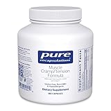 Pure Encapsulations Muscle Cramp/Tension Formula | Hypoallergenic Supplement to Reduce Occasional Muscle Cramps/Tension and Promote Relaxation | 180 Capsules