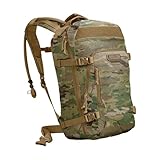 CamelBak Sparta Tactical Hydration Backpack with 100oz/3L Mil Spec Crux Reservoir Bladder - MOLLE, Multicam