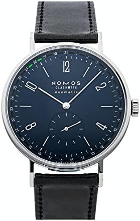 Nomos Tangente Neomatik 41 Midnight Blue Dial Automatic Men&#39;s Watch 182