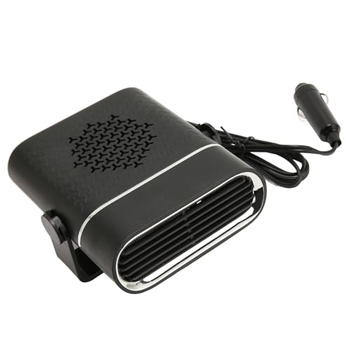 MENDUNER Tragbare Autoheizungen für Fahrzeuge, 2 in 1 Heizung, Schnelle Kühlung der Windschutzscheibe, 12 V Autoheizung, die an den Zigarettenanzünder Angeschlossen Werden Kann