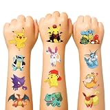 Tattoos Hautfreundlich, 12 Blätt Temporäre Tattoo