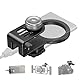 SMALLRIG SSD-Halterung 2-in-1 SSD-Halterung für MagSafe mit Cold Shoe-Kabelklemme, kompatibel mit 0,3-0,6 Zoll dicken SSDs für for Samsung T5 T7 SSD, für Sandisk SSD, kompatibel mit Cage – 4779