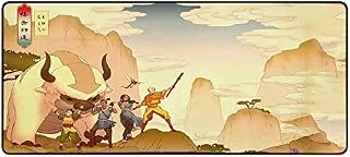 Avatar Japan Anime Art Gaming Mouse Pad Legend of Aang Professional XXL PC Desk Accessory - Extended (70cm*30cm)