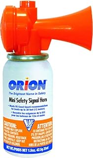 Orion 508 Safety 1.5 oz Air Horn