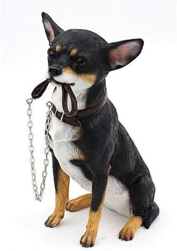 Lesser & PaveySitting Walkies Black Chihuahua, h19cm