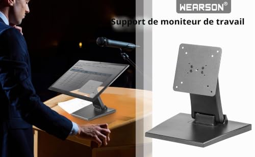 Support de moniteur tactile stable contre les vibrations pour PC et kiosque - 6