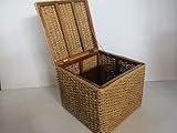 tavolino in treccia di banano fantasie d oriente Porta Biancheria TAVOLINO in BANANO Rattan E Legno CASSAPANCA Anche Sgabello PORTANTE Porta Biancheria Vimini Treccia di BANANO CM H Porta Biancheria Vimini
