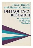 Delinquency research: An appraisal of analytic methods