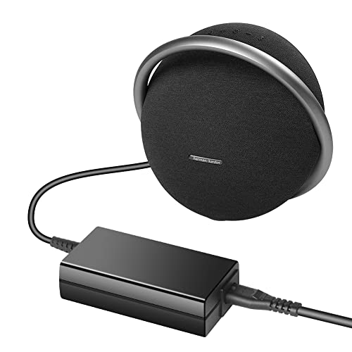 Hky 19V Ac Dc Adapter Compatible With Harman Kardon Onyx Studio 8 7 6 5 4 3 2 1 Wireless Bluetooth Speaker Replacement Harman Kardon Charger Power Supply Cord Cable Charger Adaptor #TOP2