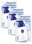NIVEA – NIVEA Creme Soft Pflegeseife Nachfüllbeutel (500 ml), pflege