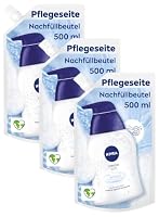 NIVEA – NIVEA Creme Soft Pflegeseife Nachfüllbeutel (500 ml), pflege