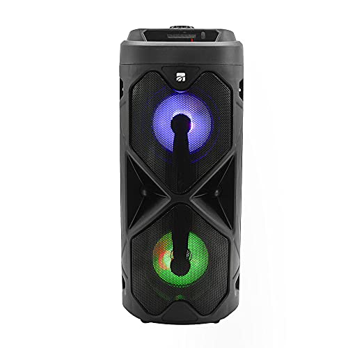 Speaker Cassa Wireless BT TWS Rafles Led Light con...
