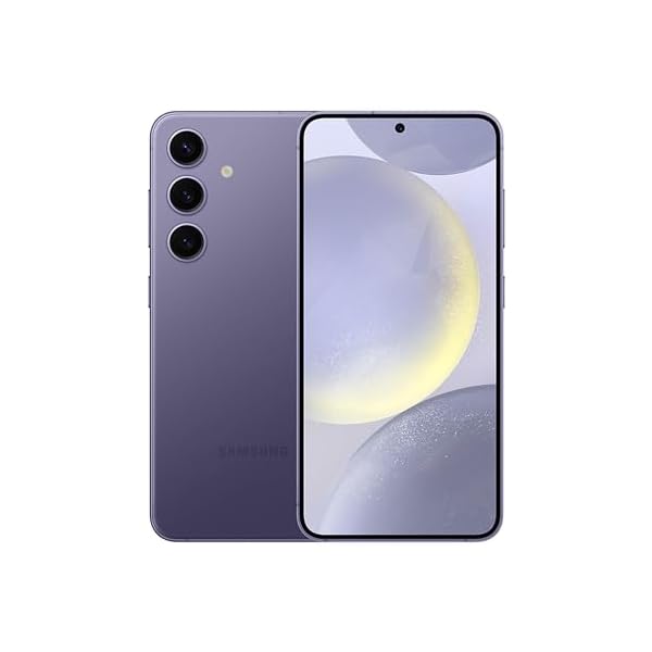 SAMSUNG Galaxy S24 Cell Phone, 256GB AI Smartphone, Unlocked Android, 50MP Camera, Fastest Processor, Long Battery Life, US Version, 2024, Cobalt Violet