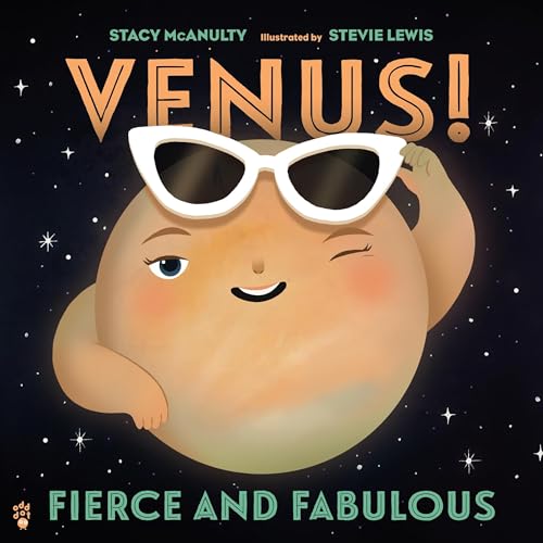 Page de couverture de Venus! Fierce and Fabulous