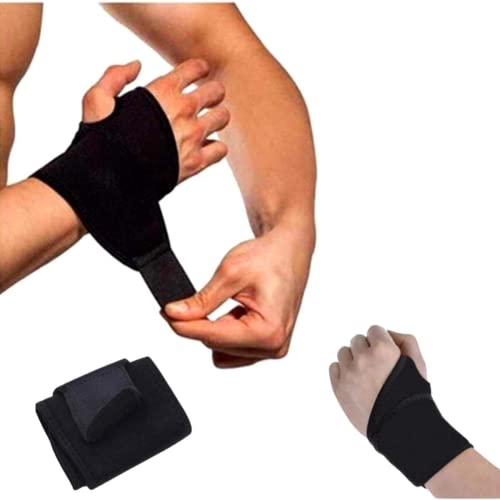 Munhequeira Pulso Para Tendinite Órtese Ajustável Neoprene