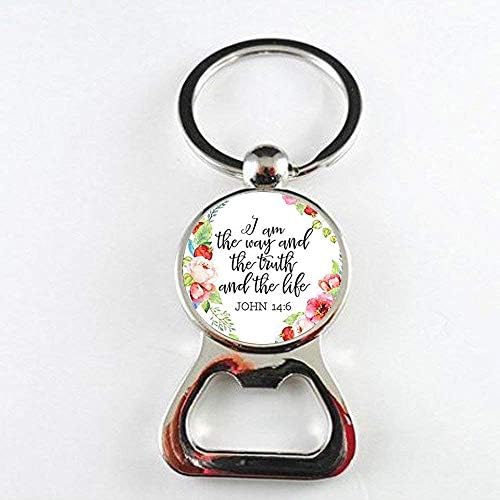 Jesus Jewelry I am The Way of Truth and Life John 14:6 �L���X�g�������e�L�X�g�p�^�[�� �𔲂�