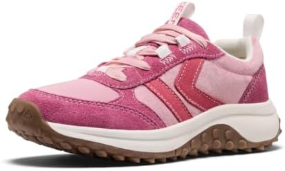 KEEN Unisex-Child KS86 Comfortable Durable Retro Style Sneakers, Violet Quartz Velour, 5