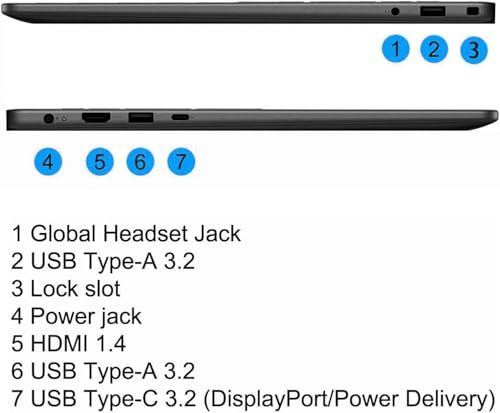 Image of Dell Inspiron 16 2K Touchscreen Laptop - AMD Ryzen 7 7525U, 16GB DDR5, 2TB SSD, WiFi 6, USB-C, Backlit Keyboard, Copilot AI Key, Windows 11 - Ideal for Business & Students