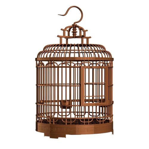 Volière petite cage à oiseaux interactive en plastique portable de maison - 2