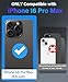 Vihibii for iPhone 16 Pro Max Magnetic Case with Kickstand & Slide Camera Cover, [Compatible with MagSafe], Military-Grade Drop Protection Shockproof Phone Case for iPhone 16 Pro Max 6.9
