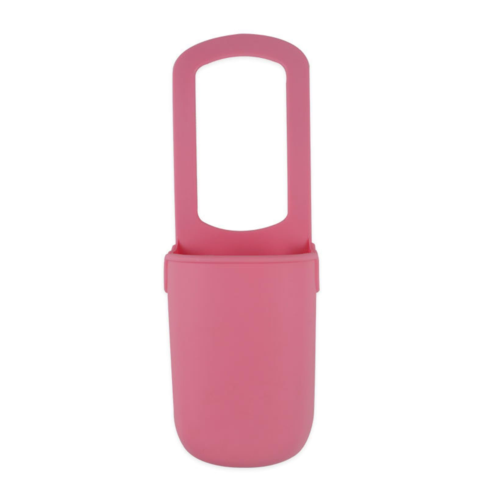 Yazhuq Stroller Cup Holder Bottle Holder Silicone Phone Holder for Stroller Bike Treadmill Walker Boats
