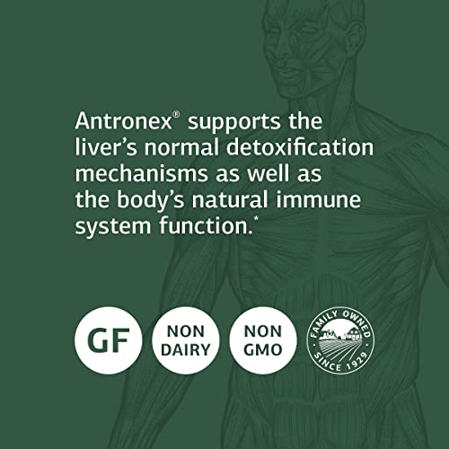 Standard Process Antronex - Whole Food Immune System Support And Liver Health Supplement With Calcium - 330 Tablets #TOP3