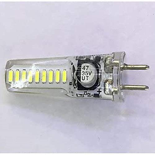 Ampoule LED G4 T10 3W 5730 basse tension DC12V-24V blanc chaud pour spot et luminaire