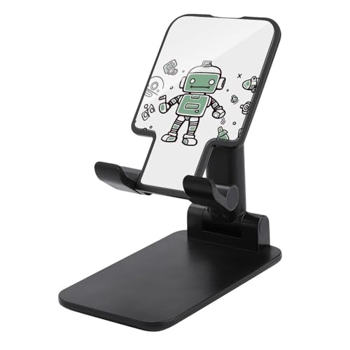 Support de téléphone portable pliable et réglable en hauteur Line Robot