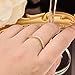 Newshe Jewellery Stackable Curved Wedding Bands for Women Cubic Zirconia Eternity Rings 925 Sterling Silver Wishbone Engagement Bridal Size 6