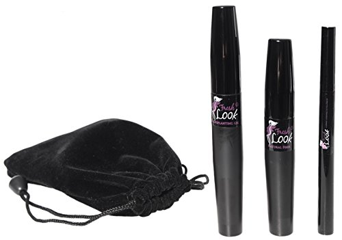 Fresh Look Shop Eyeliner and 3D Fiber Mascara Set